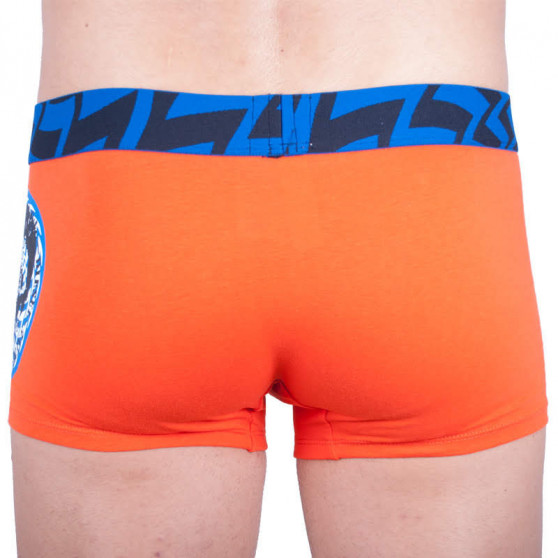 Boxershorts för herrar Diesel orange (00CIYK-0WASZ-3AG)