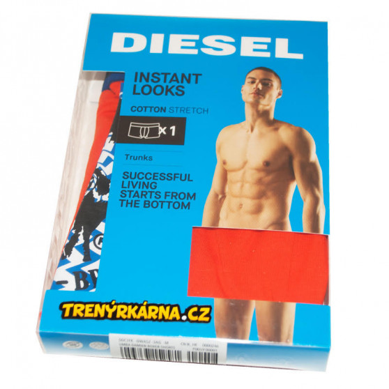 Boxershorts för herrar Diesel orange (00CIYK-0WASZ-3AG)