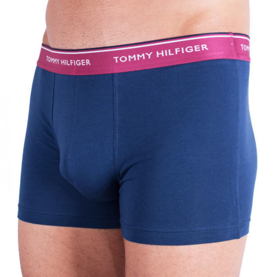 3PACK Boxershorts för herrar Tommy Hilfiger mörkblå (1U87903842 638)