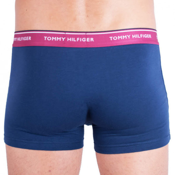 3PACK Boxershorts för herrar Tommy Hilfiger mörkblå (1U87903842 638)