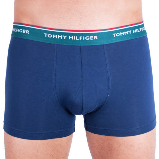 3PACK Boxershorts för herrar Tommy Hilfiger mörkblå (1U87903842 638)