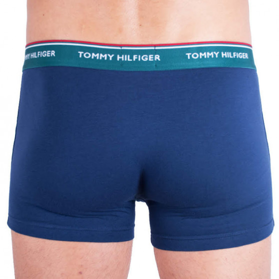 3PACK Boxershorts för herrar Tommy Hilfiger mörkblå (1U87903842 638)