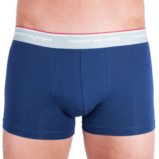 3PACK Boxershorts för herrar Tommy Hilfiger mörkblå (1U87903842 638)