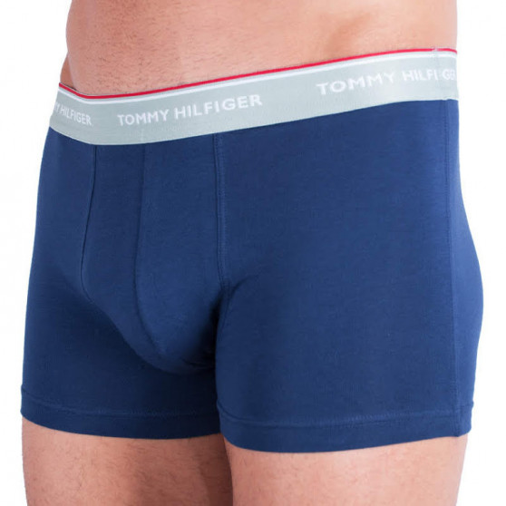 3PACK Boxershorts för herrar Tommy Hilfiger mörkblå (1U87903842 638)