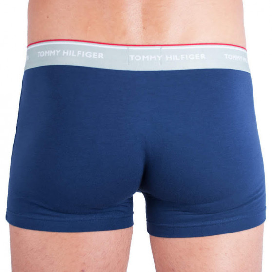 3PACK Boxershorts för herrar Tommy Hilfiger mörkblå (1U87903842 638)