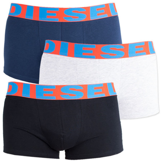 3PACK Boxershorts för herrar Diesel multicolour (00SAB2-0GAPG-10)