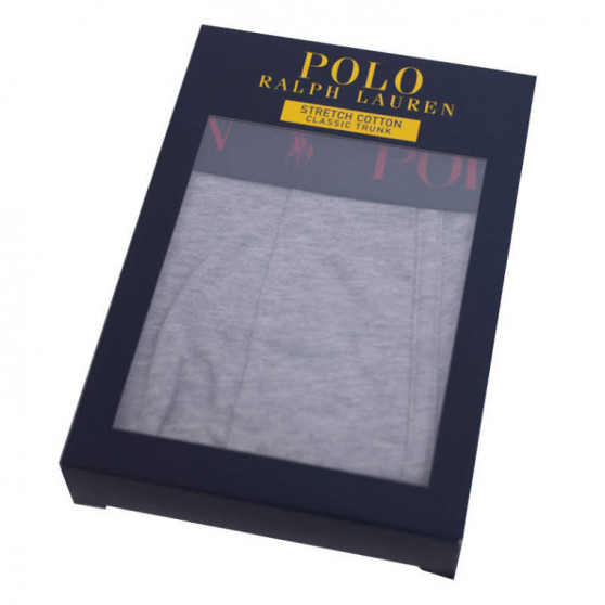 Boxershorts för herrar Ralph Lauren grå (714718310002)