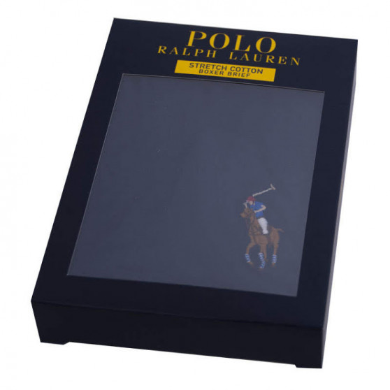 Boxershorts för herrar Ralph Lauren mörkblå (714715359002)