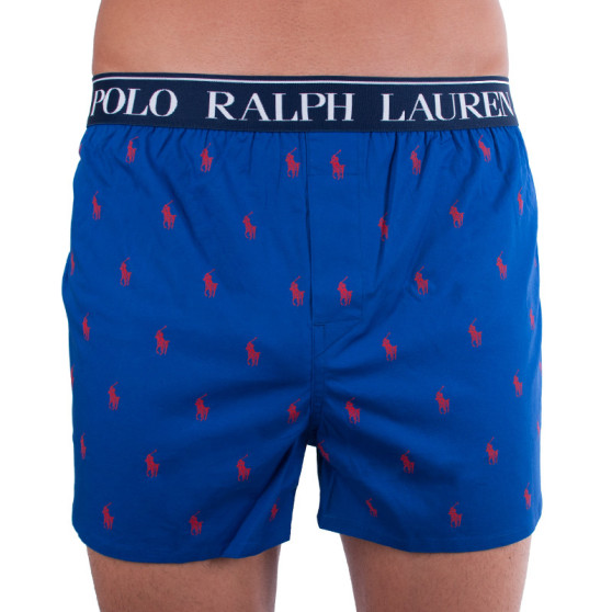 boxershorts för herrar Ralph Lauren blå (714637442011)