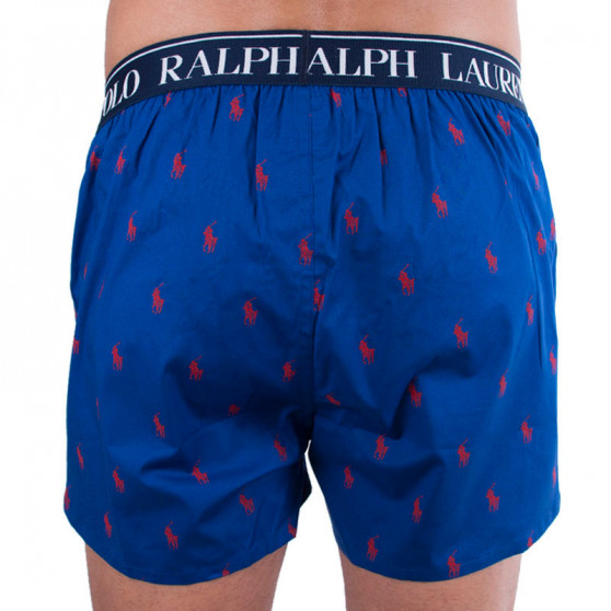 boxershorts för herrar Ralph Lauren blå (714637442011)