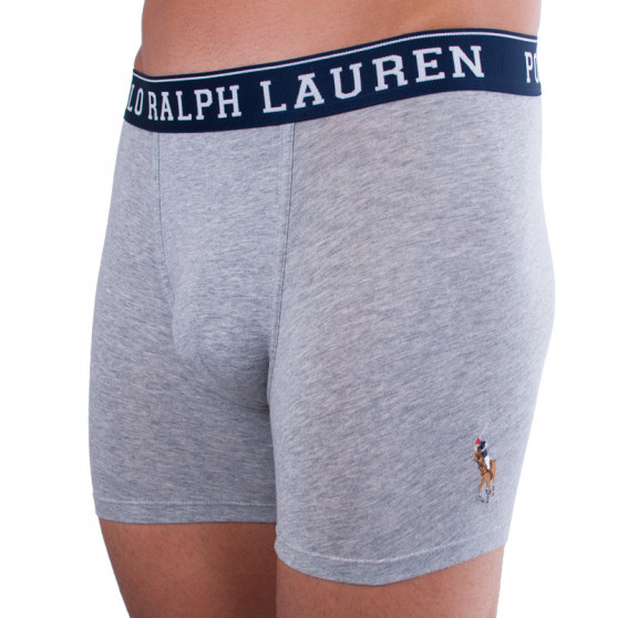 Boxershorts för herrar Ralph Lauren grå (714715359003)