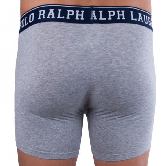 Boxershorts för herrar Ralph Lauren grå (714715359003)