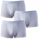 3PACK Boxershorts S.Oliver vit för herrar (26.899.97.4243.12B7)