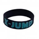 Gummiarmband X-jump svart