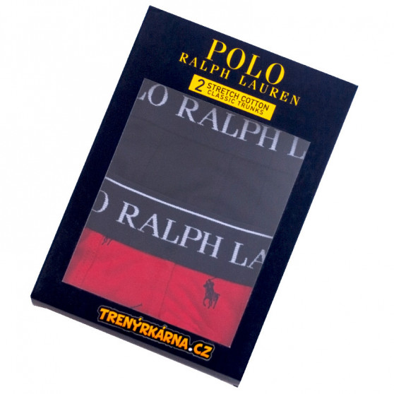 2PACK Boxershorts för herrar Ralph Lauren multicolour (714662052005)