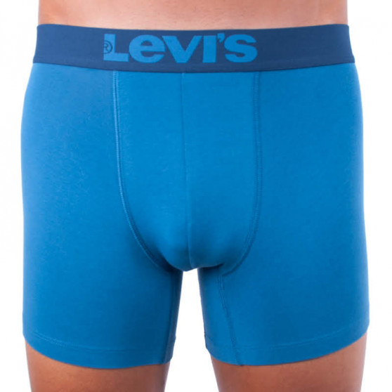 3PACK Boxershorts för herrar Levis multicolour (985026001 178)