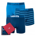 3PACK Boxershorts för herrar Levis multicolour (985026001 178)