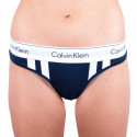 Stringtrosor för dam Calvin Klein mörkblå (QF4595E-0PP)