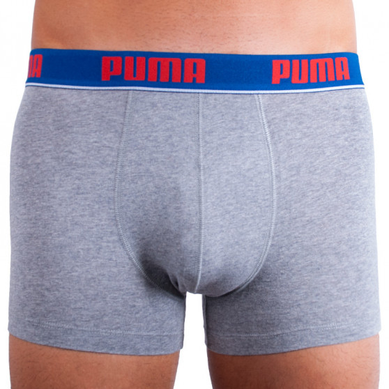 2PACK Boxershorts för herrar Puma multicolour (671001001 277)