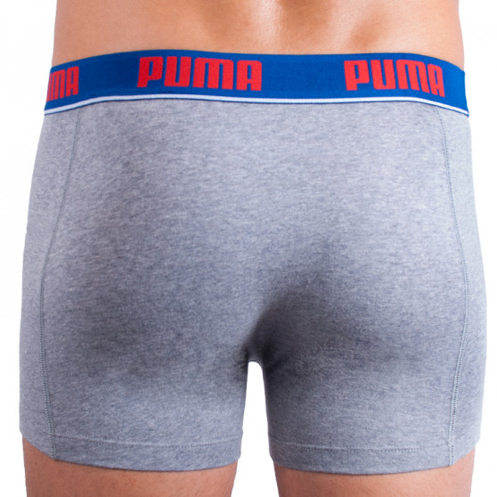 2PACK Boxershorts för herrar Puma multicolour (671001001 277)