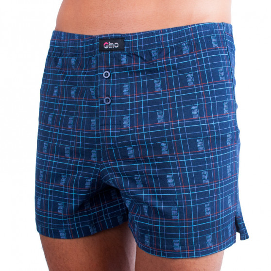 Boxershorts för herrar Gino mörkblå (75809)