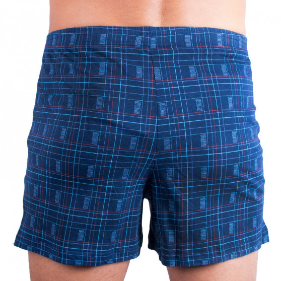 Boxershorts för herrar Gino mörkblå (75809)