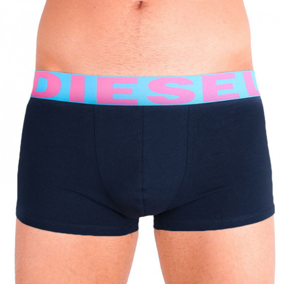 3PACK Boxershorts för herrar Diesel mörkblå (00SAB2-0GAPG-06)