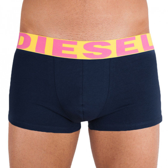 3PACK Boxershorts för herrar Diesel mörkblå (00SAB2-0GAPG-06)