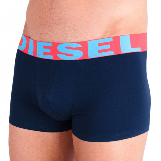 3PACK Boxershorts för herrar Diesel mörkblå (00SAB2-0GAPG-06)