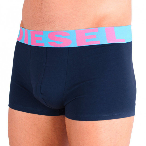 3PACK Boxershorts för herrar Diesel mörkblå (00SAB2-0GAPG-06)