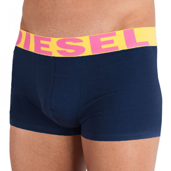 3PACK Boxershorts för herrar Diesel mörkblå (00SAB2-0GAPG-06)