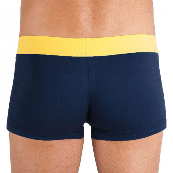 3PACK Boxershorts för herrar Diesel mörkblå (00SAB2-0GAPG-06)