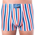 Boxershorts för herrar Styx klassisk resår flerfärgad (Q863)