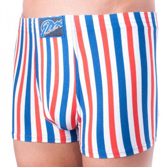 Boxershorts för herrar Styx klassisk resår flerfärgad (Q863)