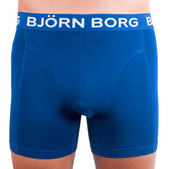 2PACK Boxershorts för herrar Bjorn Borg multicolour (1831-1283-40501)