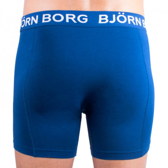 2PACK Boxershorts för herrar Bjorn Borg multicolour (1831-1283-40501)