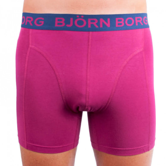 2PACK Boxershorts för herrar Bjorn Borg multicolour (1831-1283-40501)