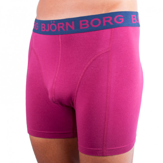 2PACK Boxershorts för herrar Bjorn Borg multicolour (1831-1283-40501)