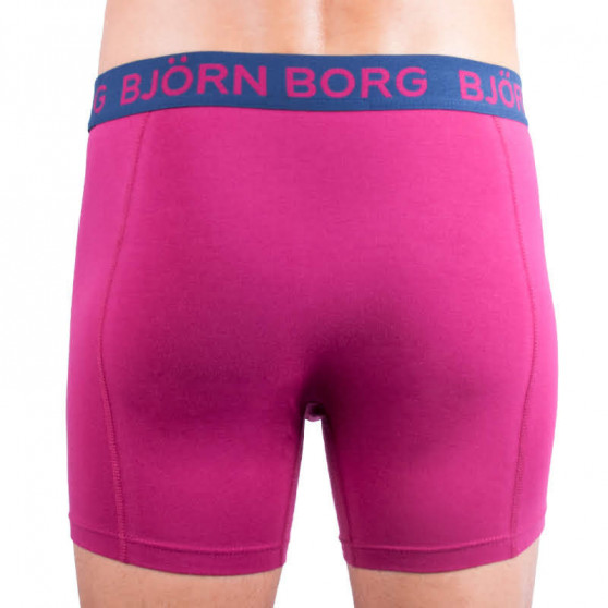 2PACK Boxershorts för herrar Bjorn Borg multicolour (1831-1283-40501)