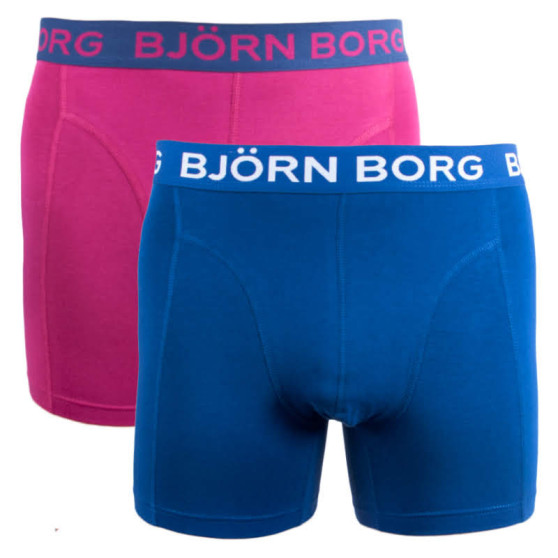 2PACK Boxershorts för herrar Bjorn Borg multicolour (1831-1283-40501)