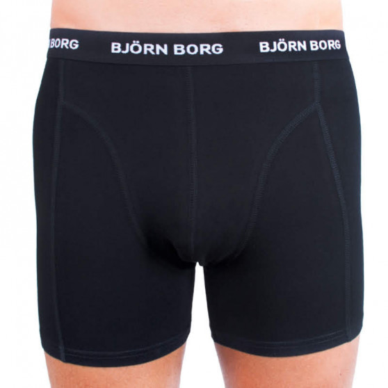 3PACK Boxershorts för herrar Bjorn Borg multicolour (9999-1132-90651)