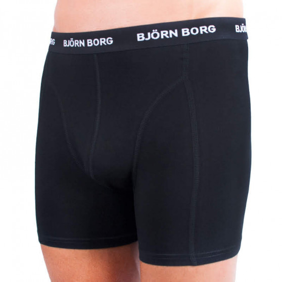 3PACK Boxershorts för herrar Bjorn Borg multicolour (9999-1132-90651)