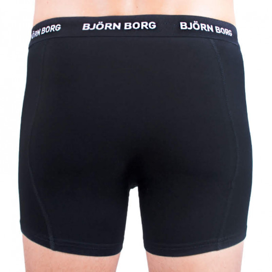 3PACK Boxershorts för herrar Bjorn Borg multicolour (9999-1132-90651)