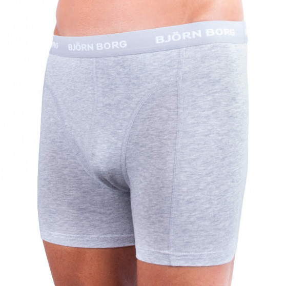 3PACK Boxershorts för herrar Bjorn Borg multicolour (9999-1132-90651)