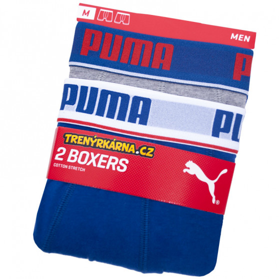 2PACK Boxershorts för herrar Puma multicolour (671001001 277)