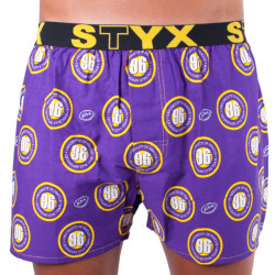 Boxershorts för herrar Styx konst sport gummi universitet (B754)