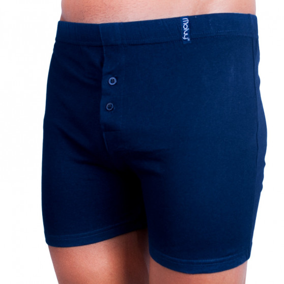 Boxershorts för herrar Molvy mörkblå (MP-972-BBU)