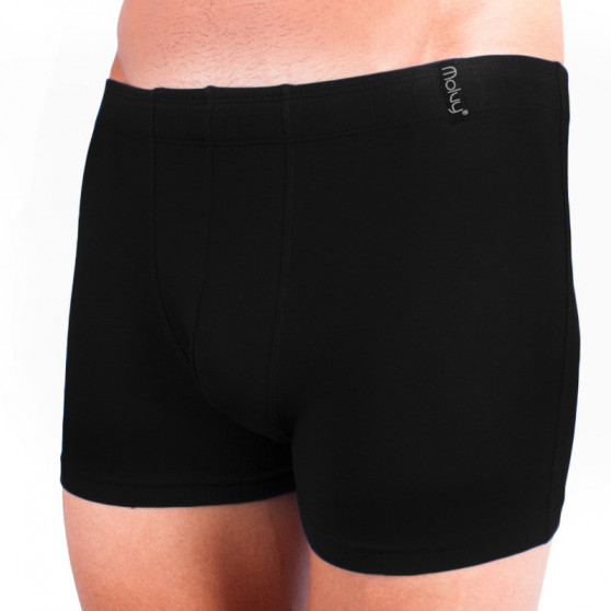 Boxershorts för herrar Molvy svart (MP-994-BEU)