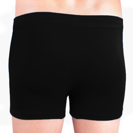 Boxershorts för herrar Molvy svart (MP-994-BEU)