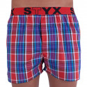 Boxershorts för herrar Styx sport elastisk flerfärgad (B711)